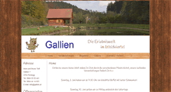 Desktop Screenshot of gallien.at